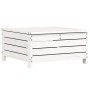Juego de sofás de jardín 4 pzas madera maciza de pino blanco by vidaXL, Garden sets - Ref: Foro24-3250769, Price: 306,57 €, D...