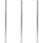 Postes de valla 3 unidades aluminio 185 cm de vidaXL, Postes de cerca - Ref: Foro24-49077, Precio: 202,08 €, Descuento: %