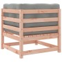 Set de sofás de jardín 10 pzas con cojines madera abeto Douglas by vidaXL, Garden sets - Ref: Foro24-3299598, Price: 887,24 €...