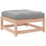 Set de sofás de jardín 10 pzas con cojines madera abeto Douglas by vidaXL, Garden sets - Ref: Foro24-3299598, Price: 877,87 €...