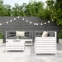 Gartensitzgruppe 5-teilig Massivholz Kiefer Weiß von vidaXL, Gartensets - Ref: Foro24-3250813, Preis: 359,95 €, Rabatt: %