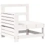 Gartensitzgruppe 5-teilig Massivholz Kiefer Weiß von vidaXL, Gartensets - Ref: Foro24-3250813, Preis: 359,95 €, Rabatt: %