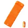 Colchón de camping inflable con almohada 1 persona naranja by vidaXL, Sleeping mats - Ref: Foro24-4007109, Price: 32,89 €, Di...