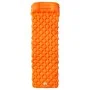 Colchón de camping inflable con almohada 1 persona naranja by vidaXL, Sleeping mats - Ref: Foro24-4007109, Price: 32,89 €, Di...