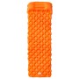 Colchón de camping inflable con almohada 1 persona naranja by vidaXL, Sleeping mats - Ref: Foro24-4007109, Price: 33,43 €, Di...