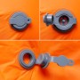 Aufblasbare Campingmatratze mit Kissen für eine Person, orange. von vidaXL, Schlafmatten - Ref: Foro24-4007109, Preis: 33,43 ...