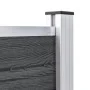 Fence posts 3 units aluminum 185 cm by vidaXL, fence posts - Ref: Foro24-49077, Price: 198,29 €, Discount: %