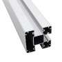 Postes de valla 3 unidades aluminio 185 cm de vidaXL, Postes de cerca - Ref: Foro24-49077, Precio: 202,08 €, Descuento: %