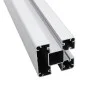 Postes de valla 3 unidades aluminio 185 cm de vidaXL, Postes de cerca - Ref: Foro24-49077, Precio: 198,11 €, Descuento: %