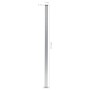 Postes de valla 3 unidades aluminio 185 cm de vidaXL, Postes de cerca - Ref: Foro24-49077, Precio: 202,08 €, Descuento: %