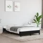 Bettgestell aus schwarzem Stoff, 120 x 190 cm von vidaXL, Betten und Lattenroste - Ref: Foro24-3269607, Preis: 94,45 €, Rabat...