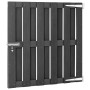 Puerta de jardín de WPC gris 100x100 cm de vidaXL, Puertas de jardín - Ref: Foro24-49083, Precio: 115,94 €, Descuento: %