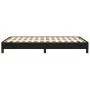 Estructura de cama tela negro 120x190 cm de vidaXL, Camas y somieres - Ref: Foro24-3269607, Precio: 94,45 €, Descuento: %