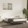 Estructura de cama terciopelo gris oscuro 120x190 cm de vidaXL, Camas y somieres - Ref: Foro24-3269626, Precio: 101,79 €, Des...