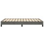 Dark gray velvet bed frame 120x190 cm by vidaXL, Beds and slatted bases - Ref: Foro24-3269626, Price: 89,06 €, Discount: %