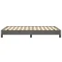 Estructura de cama terciopelo gris oscuro 120x190 cm de vidaXL, Camas y somieres - Ref: Foro24-3269626, Precio: 101,79 €, Des...