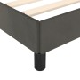 Dark gray velvet bed frame 120x190 cm by vidaXL, Beds and slatted bases - Ref: Foro24-3269626, Price: 89,06 €, Discount: %