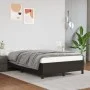 Bettgestell aus schwarzem Kunstleder, 120 x 190 cm von vidaXL, Betten und Lattenroste - Ref: Foro24-3269645, Preis: 93,69 €, ...