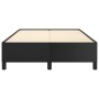 Bettgestell aus schwarzem Kunstleder, 120 x 190 cm von vidaXL, Betten und Lattenroste - Ref: Foro24-3269645, Preis: 89,71 €, ...