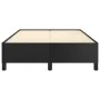 Bettgestell aus schwarzem Kunstleder, 120 x 190 cm von vidaXL, Betten und Lattenroste - Ref: Foro24-3269645, Preis: 93,69 €, ...