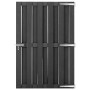 Graue WPC-Gartentür 100x150 cm von vidaXL, Gartentore - Ref: Foro24-49085, Preis: 162,06 €, Rabatt: %
