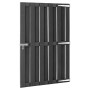 Graue WPC-Gartentür 100x150 cm von vidaXL, Gartentore - Ref: Foro24-49085, Preis: 162,06 €, Rabatt: %