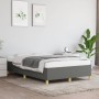 Estructura de cama tela gris oscuro 120x190 cm de vidaXL, Camas y somieres - Ref: Foro24-3269639, Precio: 90,73 €, Descuento: %