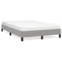 Estructura de cama tela gris claro 120x190 cm de vidaXL, Camas y somieres - Ref: Foro24-3269605, Precio: 95,72 €, Descuento: %