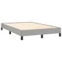 Estructura de cama tela gris claro 120x190 cm de vidaXL, Camas y somieres - Ref: Foro24-3269605, Precio: 95,72 €, Descuento: %