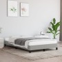 Light gray fabric bed frame 120x190 cm by vidaXL, Beds and slatted bases - Ref: Foro24-3269605, Price: 96,45 €, Discount: %