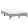 Estructura de cama tela gris claro 120x190 cm de vidaXL, Camas y somieres - Ref: Foro24-3269605, Precio: 95,72 €, Descuento: %