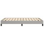 Light gray fabric bed frame 120x190 cm by vidaXL, Beds and slatted bases - Ref: Foro24-3269605, Price: 96,45 €, Discount: %