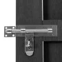 Gray WPC garden door 100x150 cm by vidaXL, garden gates - Ref: Foro24-49085, Price: 171,00 €, Discount: %