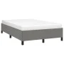 Bettrahmen aus dunkelgrauem Stoff, 120 x 190 cm von vidaXL, Betten und Lattenroste - Ref: Foro24-3269632, Preis: 94,09 €, Rab...