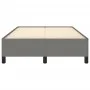 Bettrahmen aus dunkelgrauem Stoff, 120 x 190 cm von vidaXL, Betten und Lattenroste - Ref: Foro24-3269632, Preis: 94,09 €, Rab...