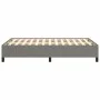 Bettrahmen aus dunkelgrauem Stoff, 120 x 190 cm von vidaXL, Betten und Lattenroste - Ref: Foro24-3269632, Preis: 94,09 €, Rab...