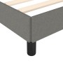 Dark gray fabric bed frame 120x190 cm by vidaXL, Beds and slatted bases - Ref: Foro24-3269632, Price: 95,23 €, Discount: %