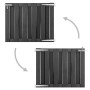 Graue WPC-Gartentür 100x80 cm von vidaXL, Gartentore - Ref: Foro24-49082, Preis: 101,00 €, Rabatt: %