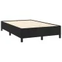 Black velvet bed frame 120x190 cm by vidaXL, Beds and slatted bases - Ref: Foro24-3269653, Price: 94,65 €, Discount: %