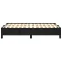 Estructura de cama terciopelo negro 120x190 cm de vidaXL, Camas y somieres - Ref: Foro24-3269653, Precio: 94,65 €, Descuento: %