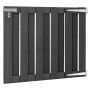 Graue WPC-Gartentür 100x80 cm von vidaXL, Gartentore - Ref: Foro24-49082, Preis: 101,00 €, Rabatt: %