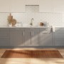 Rechteckiger Bambus-Teppich in Braun, 70x200 cm. von vidaXL, Teppiche - Ref: Foro24-376746, Preis: 36,88 €, Rabatt: %