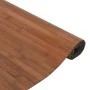 Alfombra rectangular bambú marrón 70x200 cm by vidaXL, Rugs - Ref: Foro24-376746, Price: 36,01 €, Discount: %