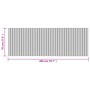 Alfombra rectangular bambú marrón 70x200 cm by vidaXL, Rugs - Ref: Foro24-376746, Price: 36,88 €, Discount: %