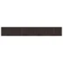 Alfombra rectangular bambú marrón oscuro 60x400 cm by vidaXL, Rugs - Ref: Foro24-376731, Price: 30,89 €, Discount: %
