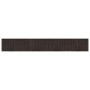 Alfombra rectangular bambú marrón oscuro 60x400 cm by vidaXL, Rugs - Ref: Foro24-376731, Price: 29,80 €, Discount: %