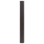 Alfombra rectangular bambú marrón oscuro 60x400 cm by vidaXL, Rugs - Ref: Foro24-376731, Price: 29,80 €, Discount: %