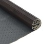 Alfombra rectangular bambú marrón oscuro 60x400 cm by vidaXL, Rugs - Ref: Foro24-376731, Price: 29,80 €, Discount: %