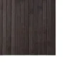 Alfombra rectangular bambú marrón oscuro 60x400 cm by vidaXL, Rugs - Ref: Foro24-376731, Price: 30,89 €, Discount: %