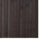 Alfombra rectangular bambú marrón oscuro 60x400 cm by vidaXL, Rugs - Ref: Foro24-376731, Price: 29,80 €, Discount: %